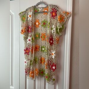 BiBI brand cardigan OS Multicolor